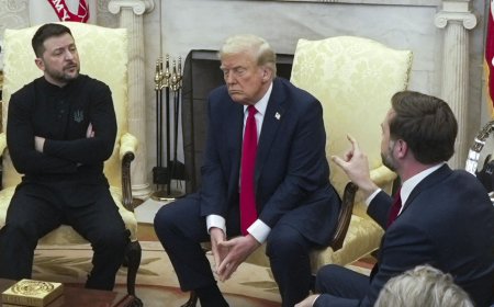 Вице-президент США: экономический интерес Вашингтона – лучшая гарантия безопасности Украины