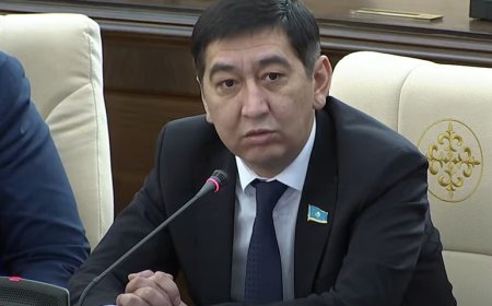 Ринат Зайытов мекемелердің маңдайшасын латынша жазуды ұсынды