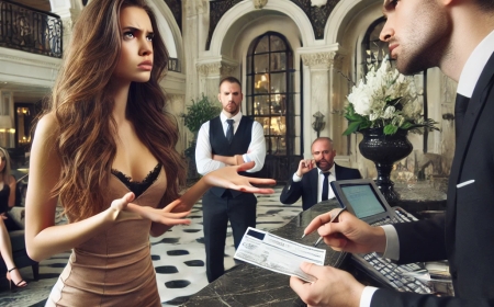 Жещина прожила 15 лет в отелях, не заплатив ни копейки