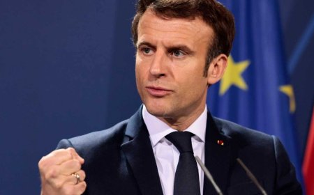 Франция президенті Украинаға қатысты мәлімдеме жасады