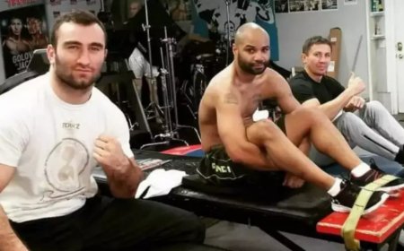 Геннадий Головкиннің спарринг серігі көз жұмды