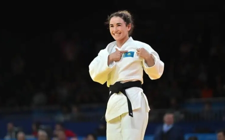 Әбиба Әбужақынова әлемдік жарыстан алтын жеңіп алды