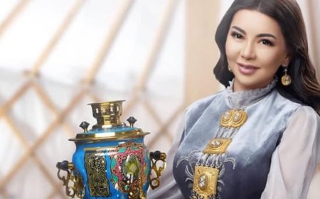 «Жолдасым темір-терсектің адамы»: Тамара Асарға күйеуі самаурын жасайтын зауыт ашып бермек