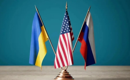 Ертең Украина мен АҚШ келіссөздер өткізеді