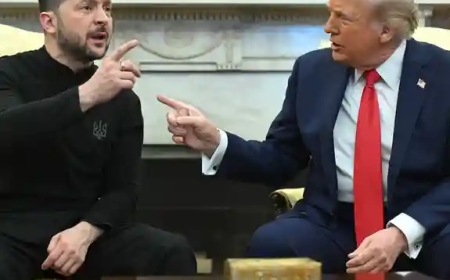 Зеленский извинился перед Трампом за скандал в Белом доме