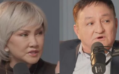 «Концерт кезінде ішіп алып, ұйықтап қалатын»: Актер Мұхамеджан  Мырзакеев Гүлжан Қалыбаева туралы бар шындықты айтып берді