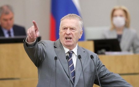 «Алматыда Жириновскийге ескерткіш орнатылады»: Әкімдік ақпаратқа қатысты мәлімдеме жасады