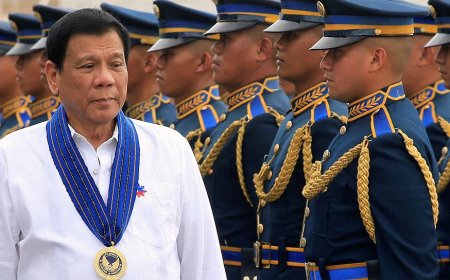 Халықаралық қылмыстық соттың санкциясы: Филиппиннің экс-президенті қамауға алынды