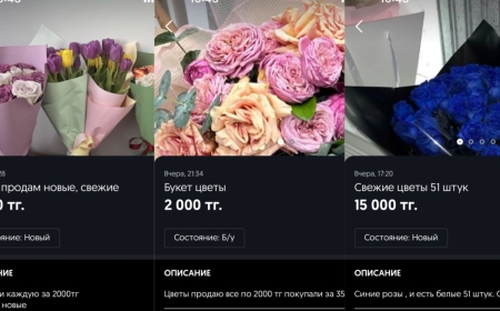 Елімізде 8 наурызда гүл сатуға тыйым салу ұсынылды