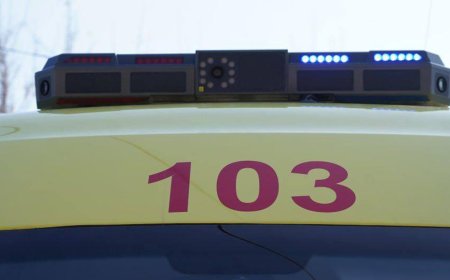 Жедел жәрдем көліктеріне «Сергек» камералары орнатыла бастады