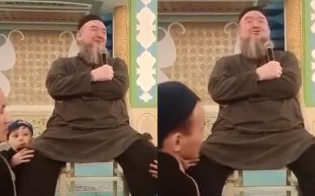 ҚМДБ мешітте болған оқиғаға қатысты мәлімдеме жасады