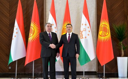 Кыргызстан и Таджикистан подписали договор о границе и договорились вновь открыть её