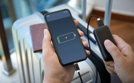 Air Astana ввела запрет на использование пауэрбанков на борту самолетов