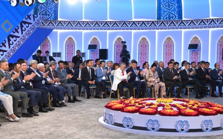 Ұлттық құрылтайда айтылған ұсыныстар мен шешімдер