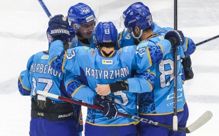 Камбэком завершился матч “Барыса“ в КХЛ