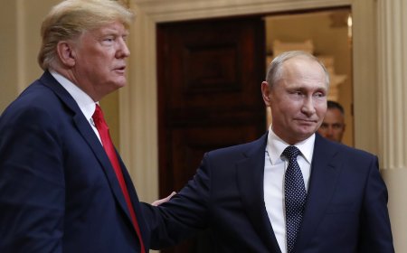 Трамп назвал заявление Путина о прекращении огня "многообещающим", но "не полным"