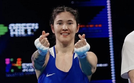 Тарихи жеңіс: Назым Қызайбай әлемнің үш дүркін чемпионы атанды