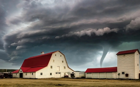 36 человек погибли из-за серии разрушительных штормов в США