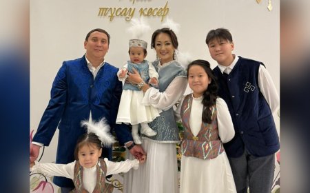 «Баламмен бірге өткізген кездерім есіме түспейді»: АҚШ-қа ұлын жіберген Қайрат Әділгерей өкінішін айтты