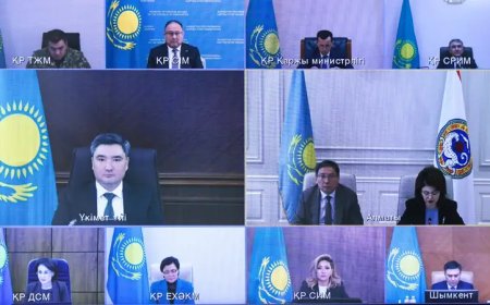 Премьер Бектенов провел совещание по исполнению поручений Президента