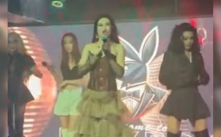 Ұлттық киім киіп, сахнаға шыққан трансгендерлер жұртты шошытты (ВИДЕО)