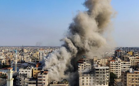 В секторе Газа в результате израильских авиаударов погибли более 200 человек