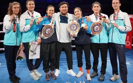 «Қыздар, отсыңдар»: Чемпиондардың биі желіні «жарып» жатыр (ВИДЕО)