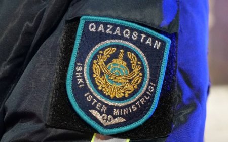 Петропавлда полиция майоры қаза тапты