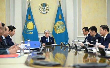 Токаев провёл заседание Совета Безопасности