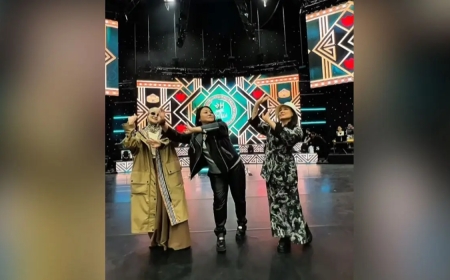 «Қамажай» билеймін деген Ақбота Керімбекова күлкіге қалды (ВИДЕО)