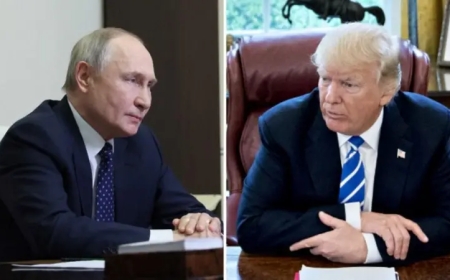 Трамп пен Путиннің 2,5 сағат бойы не туралы сөйлескені белгілі болды