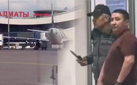 «Жай қарап тұрды»: ІІМ Алматы әуежайындағы полицейлердің әрекетіне баға берді