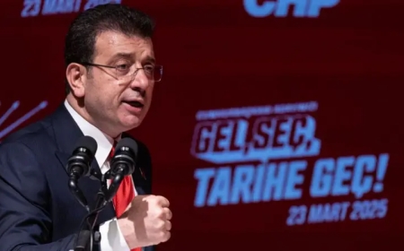 Стамбул мэрі Экрем Имамоғлы қамауға алынды