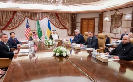 Переговоры о перемирии между Россией и Украиной продолжатся в Джидде