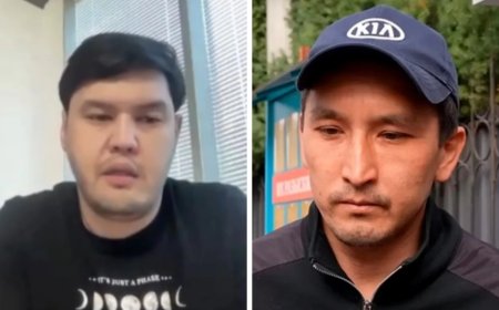 Айтбек Амангелді Шерзаттың отбасы айтқан мәлімдемеге жауап берді (ФОТО)