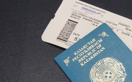 Air Astana не допустит пассажиров на борт без оригиналов документов