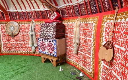 Ақтауда шенеуніктер киіз үйді 7 млн теңгеден сатып алмақ болған