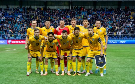 Сборная Казахстана по футболу сегодня сыграет с Уэльсом в квалификации ЧМ-2026