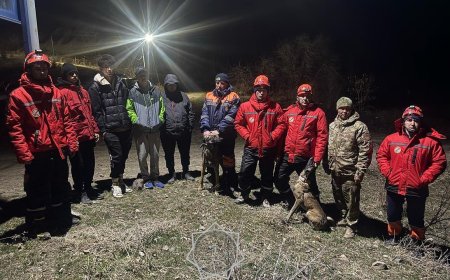 Четверых рыбаков спасли в горах в Алматинской области