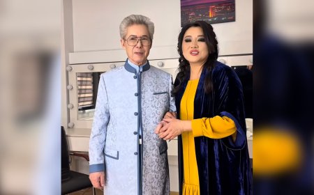 «Қария болып, қазақи қартайғаны жақсы еді». Ақбота Керімбекова Нұрғали Нүсіпжановты құттықтады (ВИДЕО)