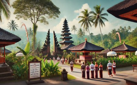 На Бали ужесточают правила для туристов: запреты на одежду, ругань и незаконную работу