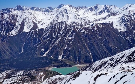 Лавинная опасность в горах Алматы