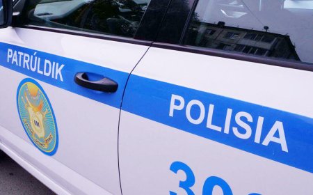 Ақтөбеде полиция қызметкерінің мәйіті табылды
