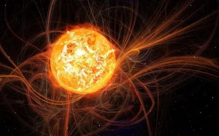 Землю накрыла магнитная буря: в атмосфере зафиксированы возмущения и полярные сияния