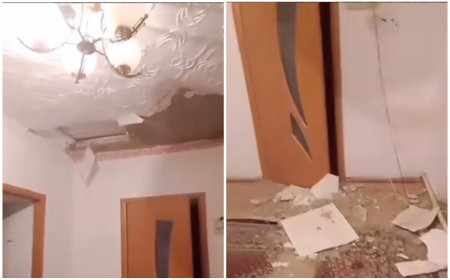 После землетрясения на юге Казахстана появились трещины в зданиях школ и больницы