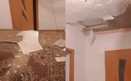 Жамбылдағы жер сілкінісінен аурухана, мектеп пен тұрғын үйлерге зақым келді