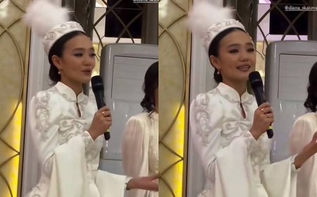 «Мынау ерсі болды»: Өз тойында тост айтқан танымал тележүргізуші сынға қалды (ВИДЕО)