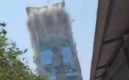 Биік ғимараттар құлады: Мяньма мен Тайландта жойқын жер сілкінісі болды