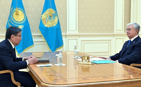 Тоқаев Досаевты қабылдады