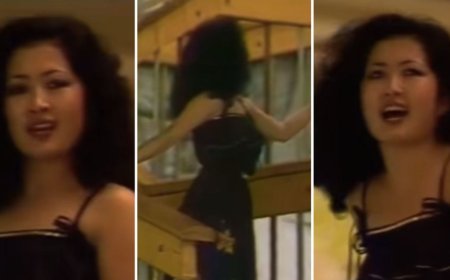 «Зәкең бақытсыз қылды»: Мақпал Жүнісованың жас кездегі видеосы көптің талқысына түсті (ВИДЕО)